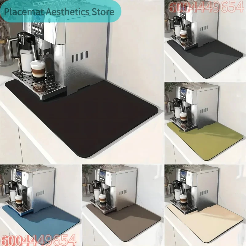 Bar Mat Rubber - เครื่องชงกาแฟ แผ่นรองกันลื่น หลากสี กันน้ำ ทนความร้อน ทำความสะอาดง่าย