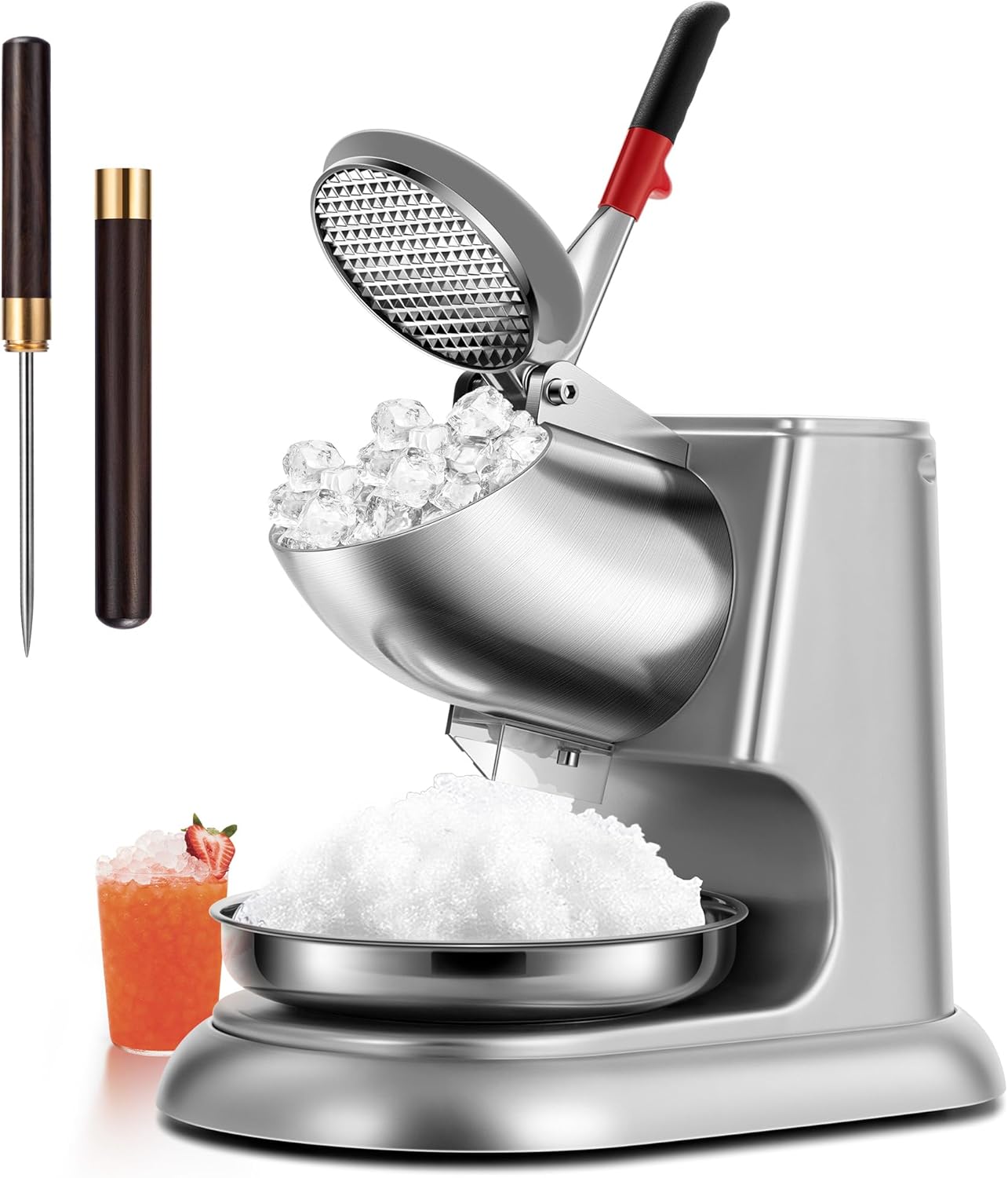 Ice Pick Pick - เครื่องบดน้ำแข็งแบบใบมีดคู่ ขนาด 11 นิ้ว กำลังไฟ 300