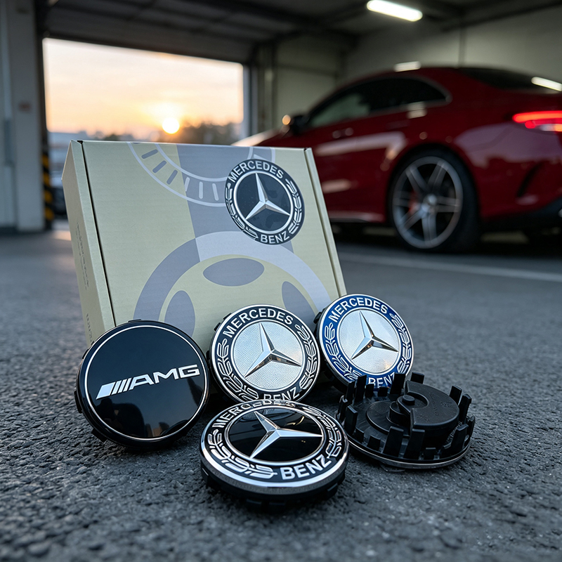 Speed Pourer Cap - ฝาครอบดุมล้อแบบหมุนได้สำหรับ Mercedes Benz W204 W205 W212