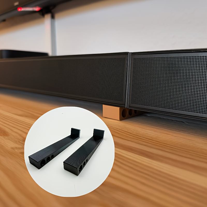 Home Bar Stand - ขาตั้งลำโพง 2 ชิ้นสำหรับ JBL Bar 800