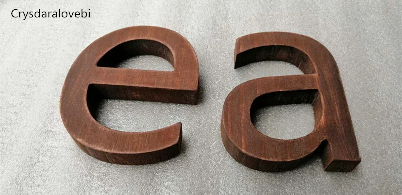 1 PC วอลนัท Retro ไม้ส่วนบุคคล - Home Bar Word บทวิจารณ์และราคา