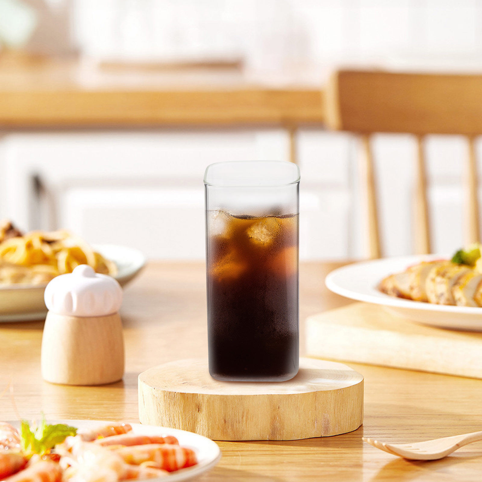 ชุดแก้วน้ำ 5 ชิ้น คุณภาพพรีเมี - Home Bar Set บทวิจารณ์และราคา