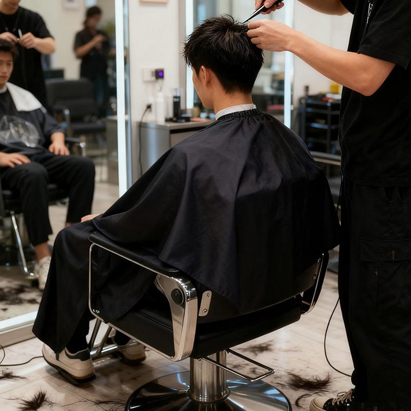 ผ้าคลุมตัดผมกันน้ำขนาด 140×120 - Home Barber บทวิจารณ์และราคา