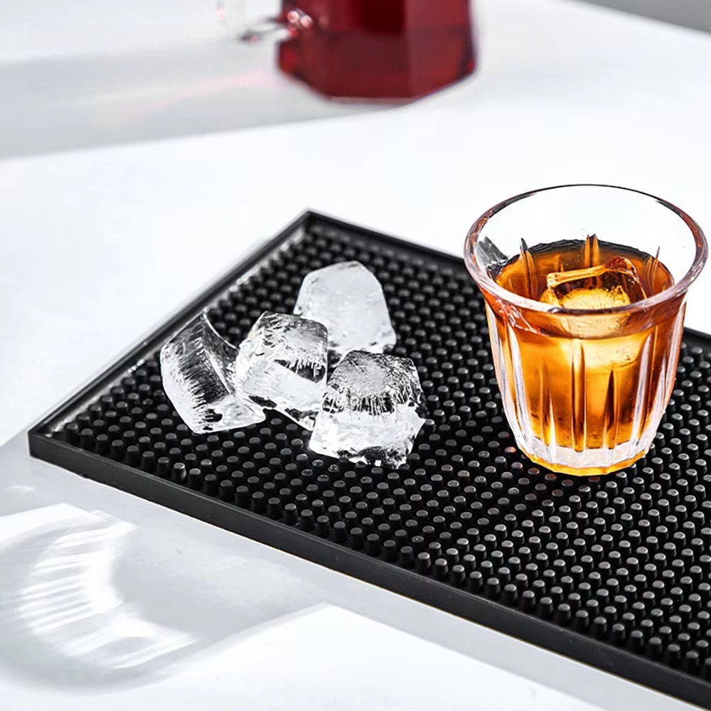 แผ่นรองแก้วยาง แผ่นรองกันหกสำห - Bar Mat Rubber บทวิจารณ์และราคา