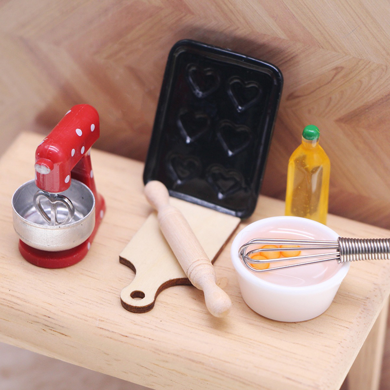 (.) 1:12 DIY บ้านตุ๊กตาจิ๋วอุป - Home Bar And Kitchen บทวิจารณ์และราคา