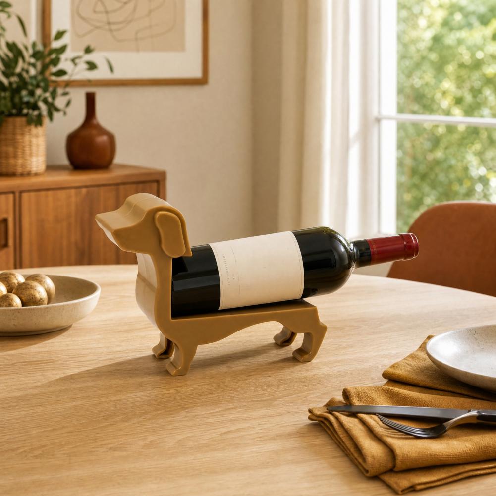 ที่วางขวดไวน์พลาสติก รูปทรงสุน - Home Bar Stand บทวิจารณ์และราคา