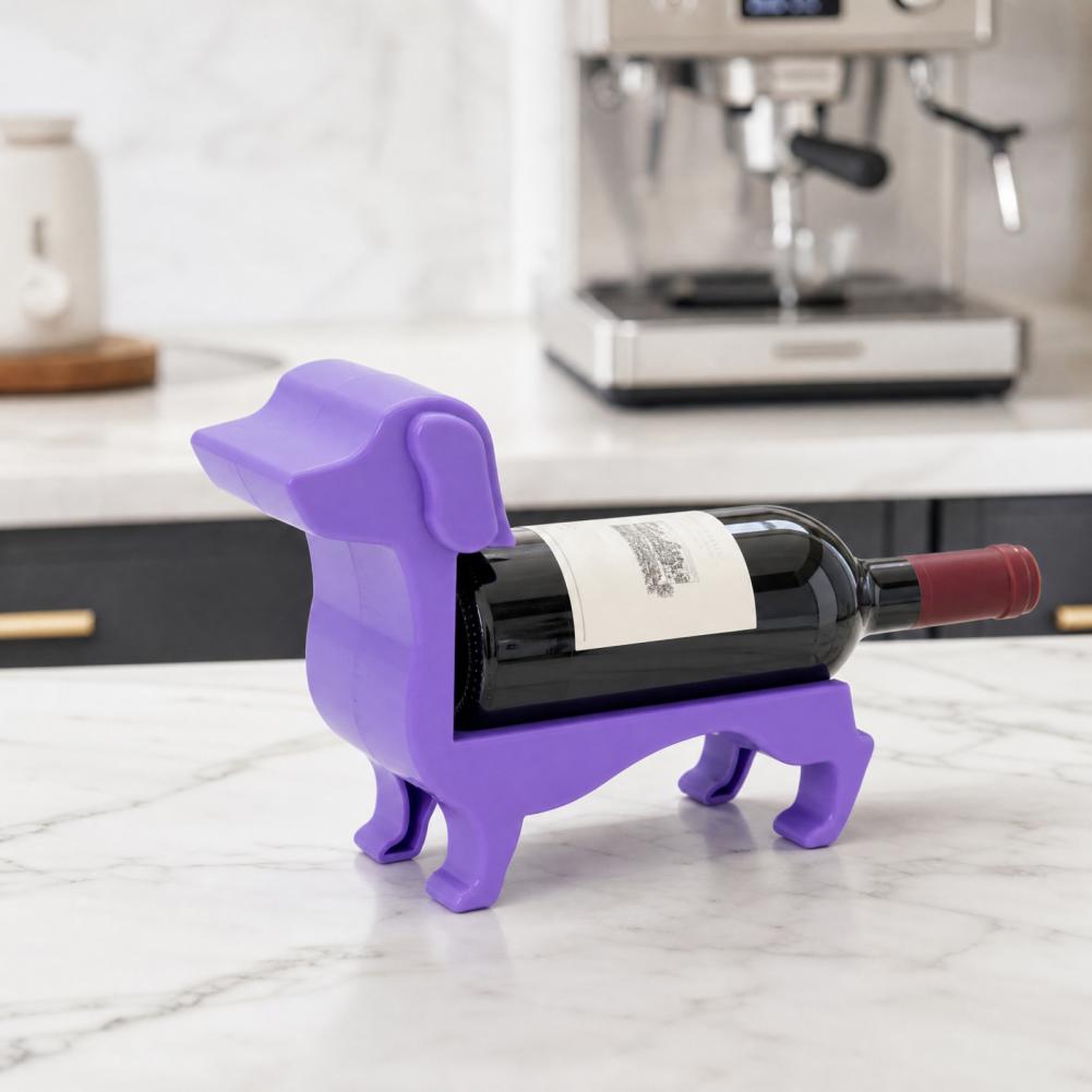 ที่วางขวดไวน์พลาสติก รูปทรงสุน - Home Bar Stand บทวิจารณ์และราคา