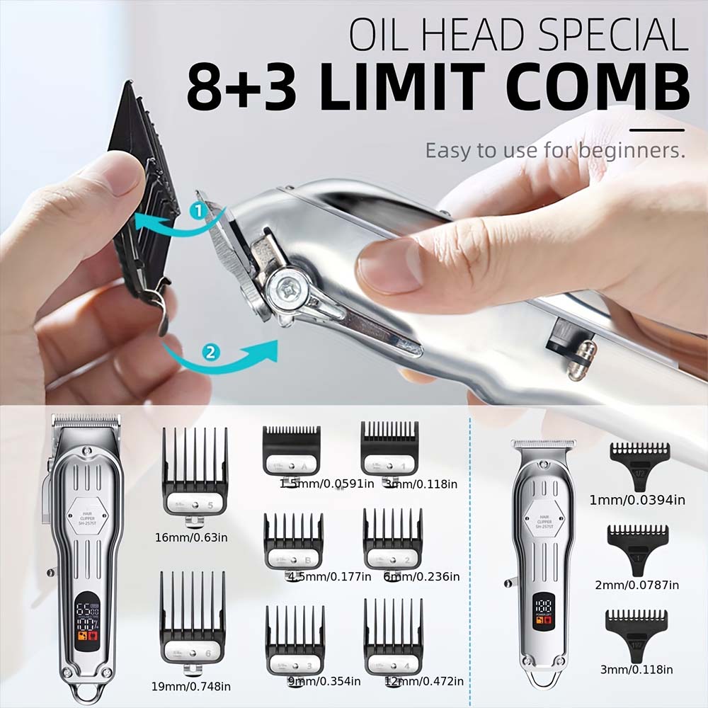 ชุดเครื่องตัดผมและเครื่องเล็มข - Home Barber บทวิจารณ์และราคา