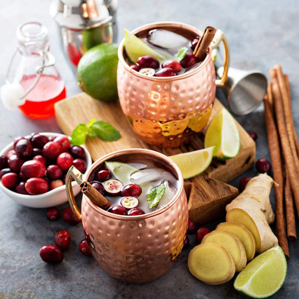 มอสโก Mule แก้วทนทาน Coppery แ - Mule Copper Mug บทวิจารณ์และราคา