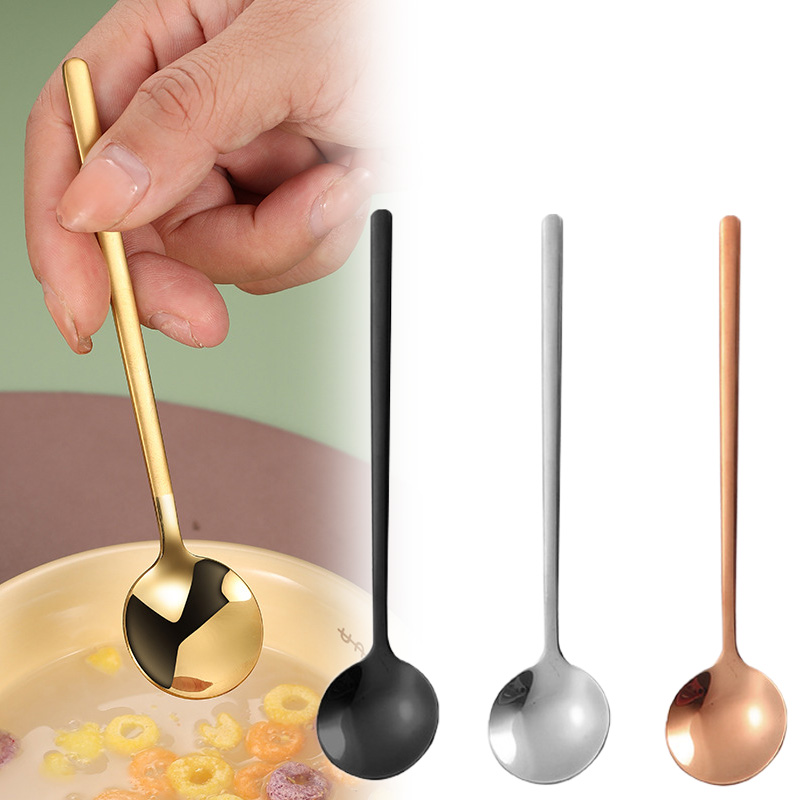 ช้อนสแตนเลส Thicken ยาวช้อนซุป - Ice Pick Pick บทวิจารณ์และราคา
