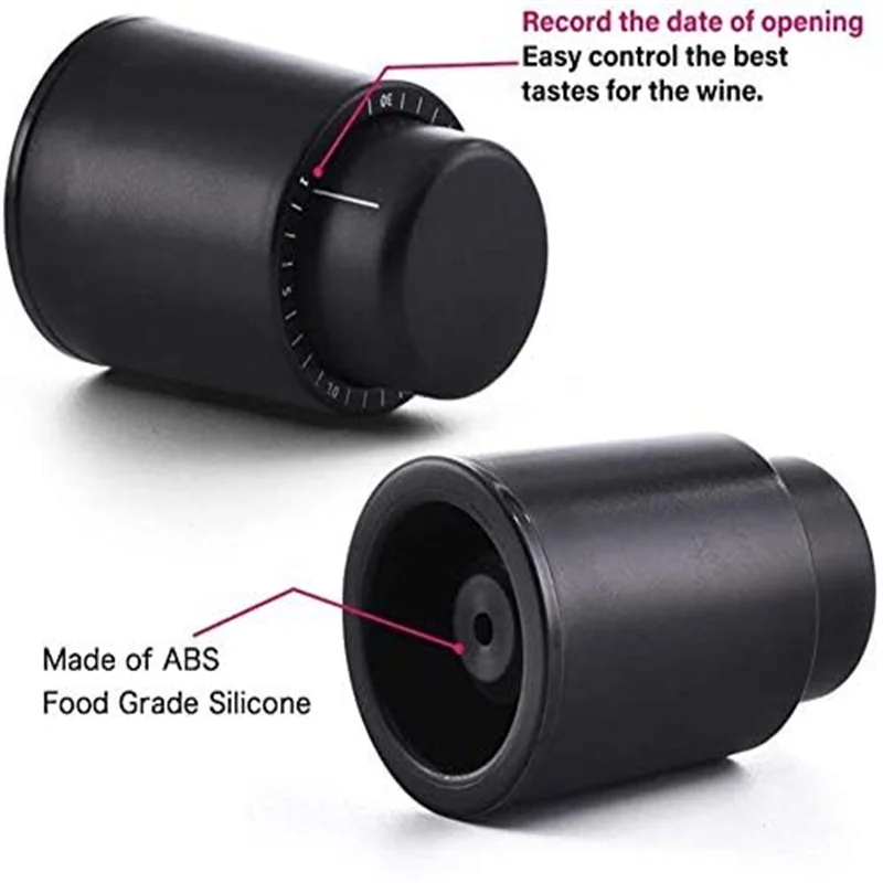 จุกปิดขวดไวน์แบบสุญญากาศพร้อมบ - Wine Preservation Pump บทวิจารณ์และราคา
