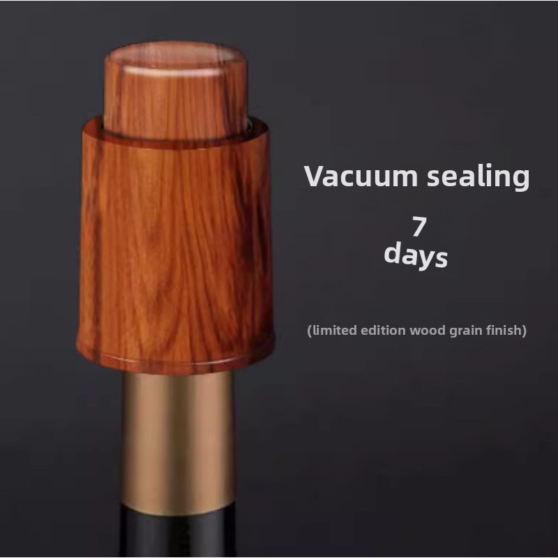 จุกปิดสูญญากาศสำหรับไวน์พร้อมป - Wine Preservation Pump บทวิจารณ์และราคา
