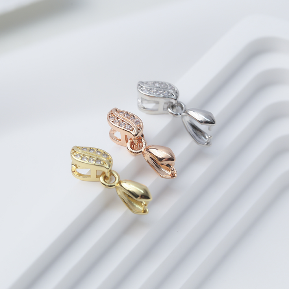 Micro Pave CZ Leaf Ice Pick คล - Ice Pick Pick บทวิจารณ์และราคา