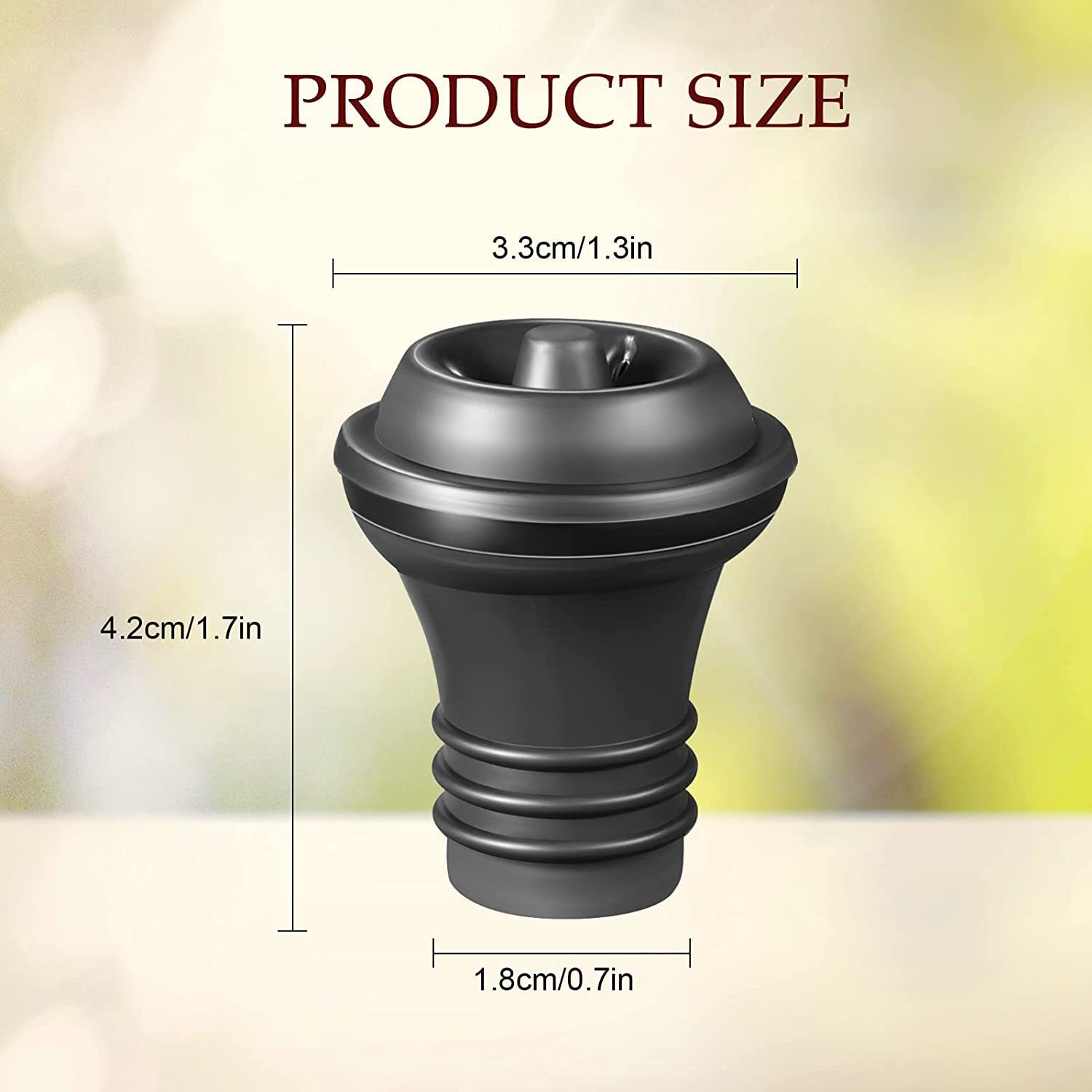 ปั๊มสุญญากาศสำหรับไวน์ จุกปิดส - Wine Preservation Pump บทวิจารณ์และราคา