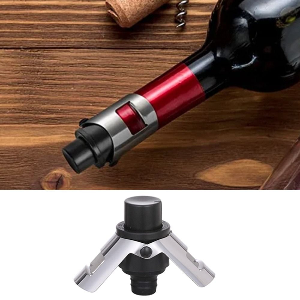จุกปิดขวดแชมเปญสุญญากาศแบบมีปั - Wine Preservation Pump บทวิจารณ์และราคา