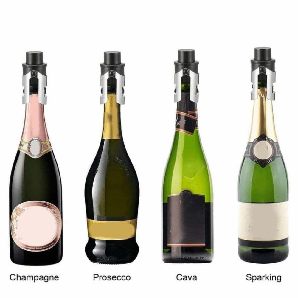 จุกปิดขวดแชมเปญสุญญากาศแบบมีปั - Wine Preservation Pump บทวิจารณ์และราคา