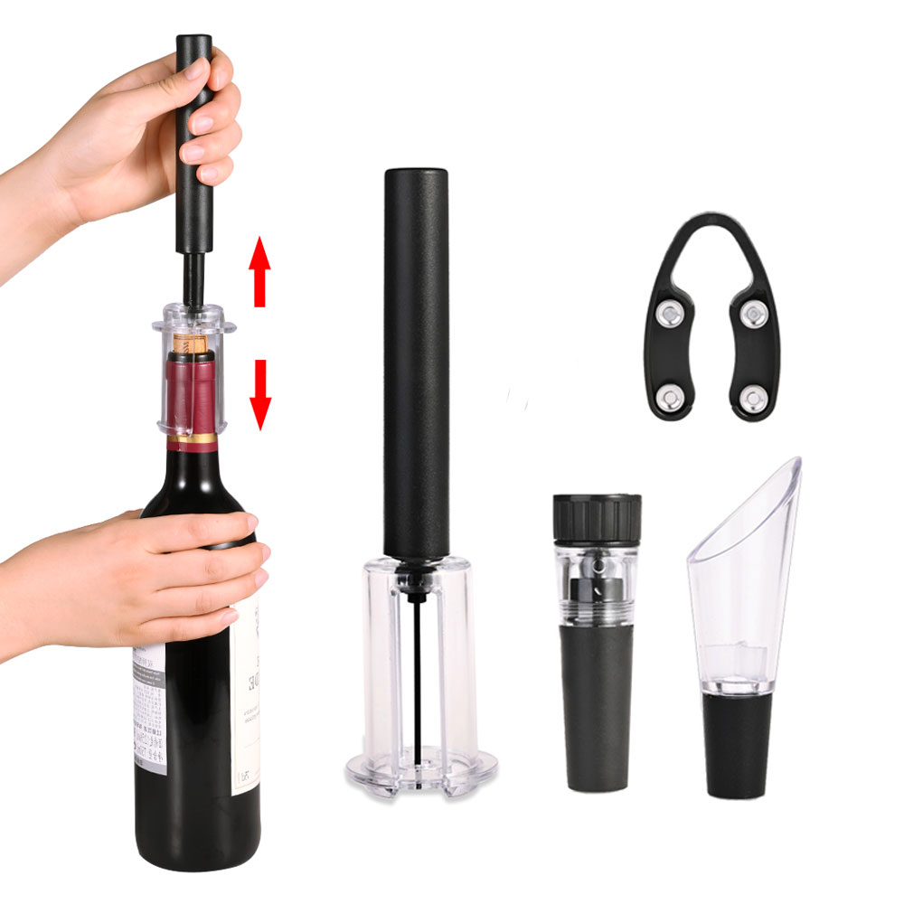ที่เปิดไวน์ Air ปั๊มความดันสูญ - Wine Preservation Pump บทวิจารณ์และราคา