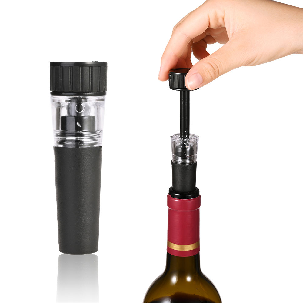 ที่เปิดไวน์ Air ปั๊มความดันสูญ - Wine Preservation Pump บทวิจารณ์และราคา