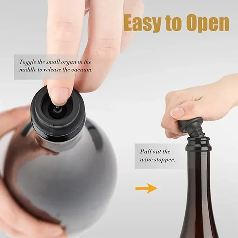 ชุดปั๊มไวน์แบบสุญญากาศพร้อมจุก - Wine Preservation Pump บทวิจารณ์และราคา