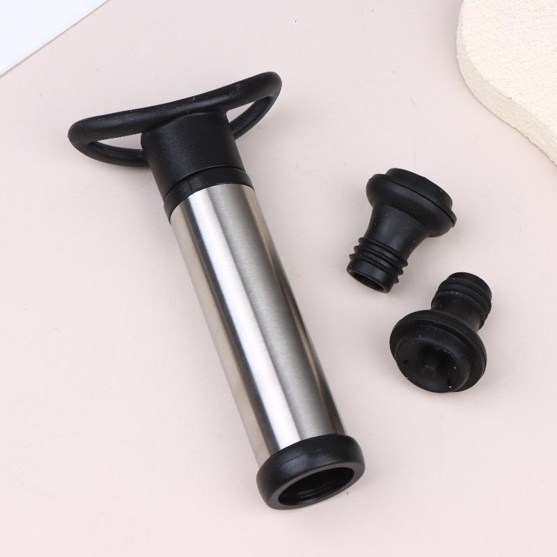 【สวยงาม】ชุดปิดผนึกขวดไวน์แบบสุ - Wine Preservation Pump บทวิจารณ์และราคา