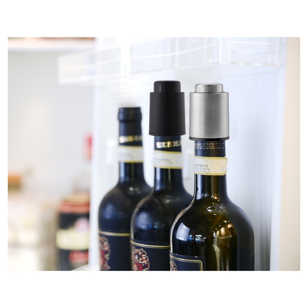 จุกปิดขวดไวน์แบบกด ABS พร้อมปั - Wine Preservation Pump บทวิจารณ์และราคา