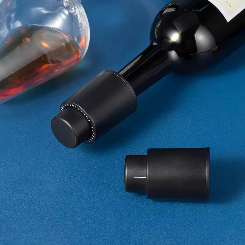 จุกปิดขวดไวน์แบบกด ABS พร้อมปั - Wine Preservation Pump บทวิจารณ์และราคา