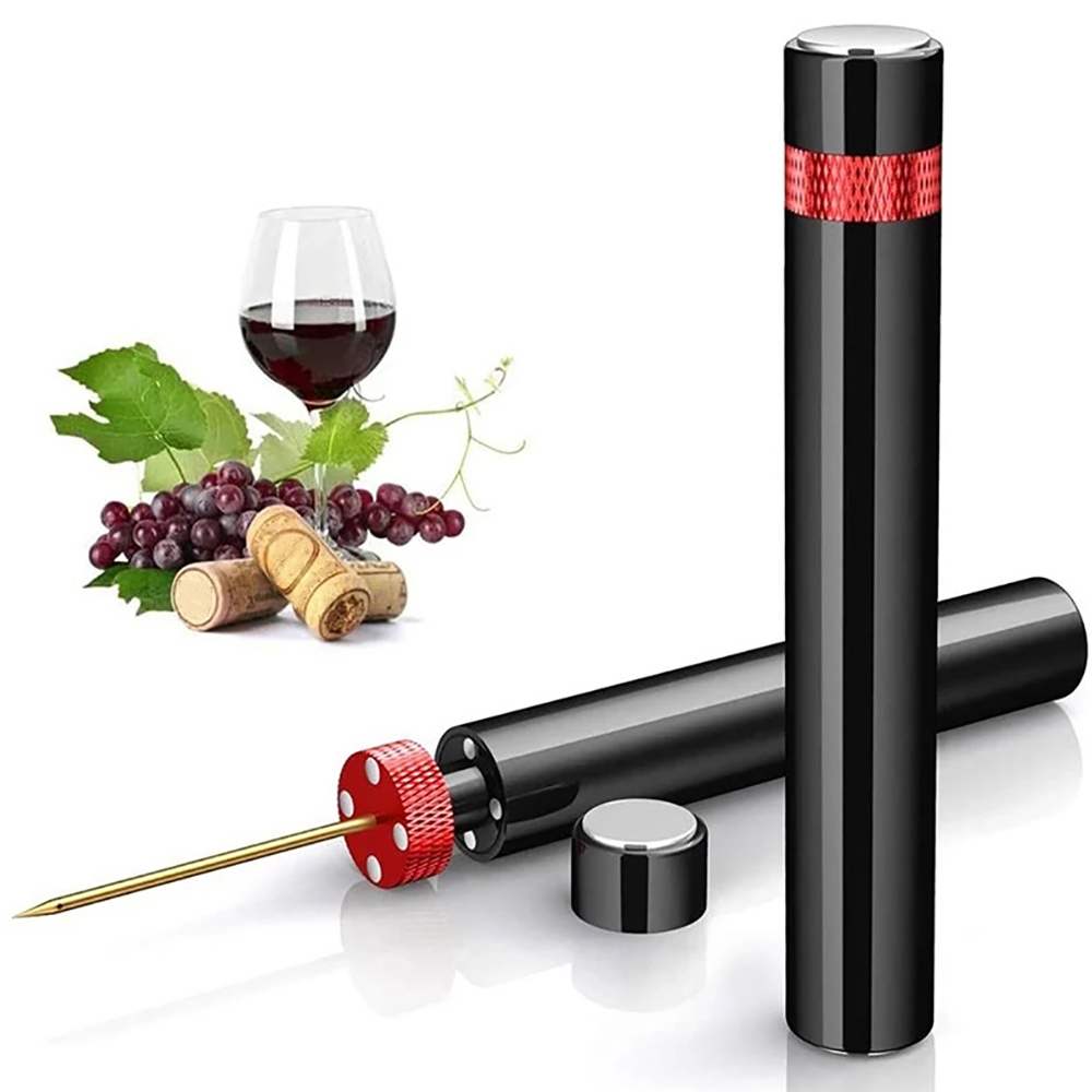 ปั๊มลมแบบพกพาที่เปิดขวดไวน์ปลอ - Wine Preservation Pump บทวิจารณ์และราคา