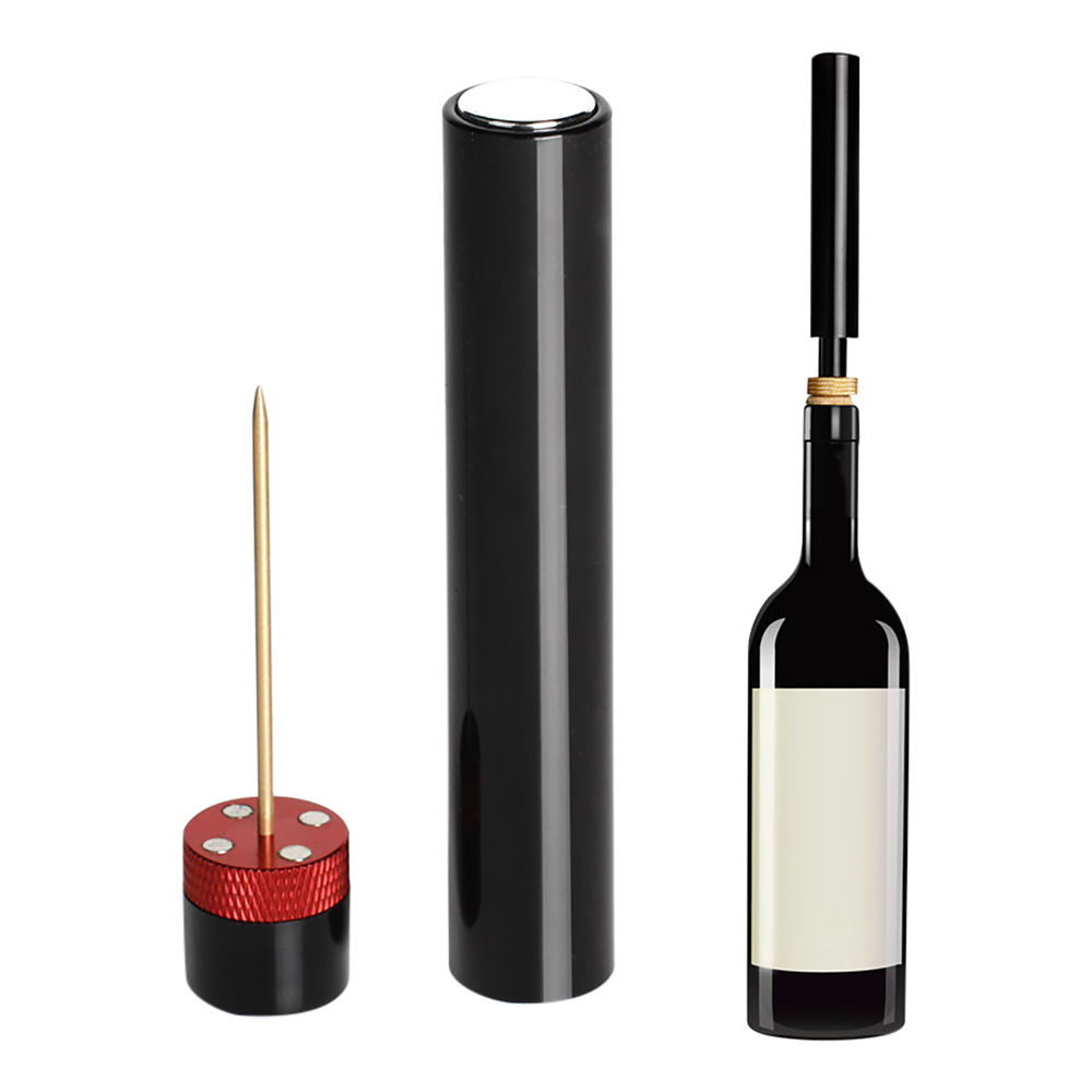 ปั๊มลมแบบพกพาที่เปิดขวดไวน์ปลอ - Wine Preservation Pump บทวิจารณ์และราคา
