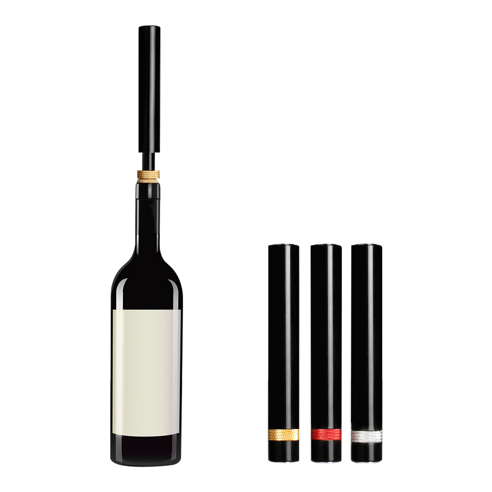 ปั๊มลมแบบพกพาที่เปิดขวดไวน์ปลอ - Wine Preservation Pump บทวิจารณ์และราคา