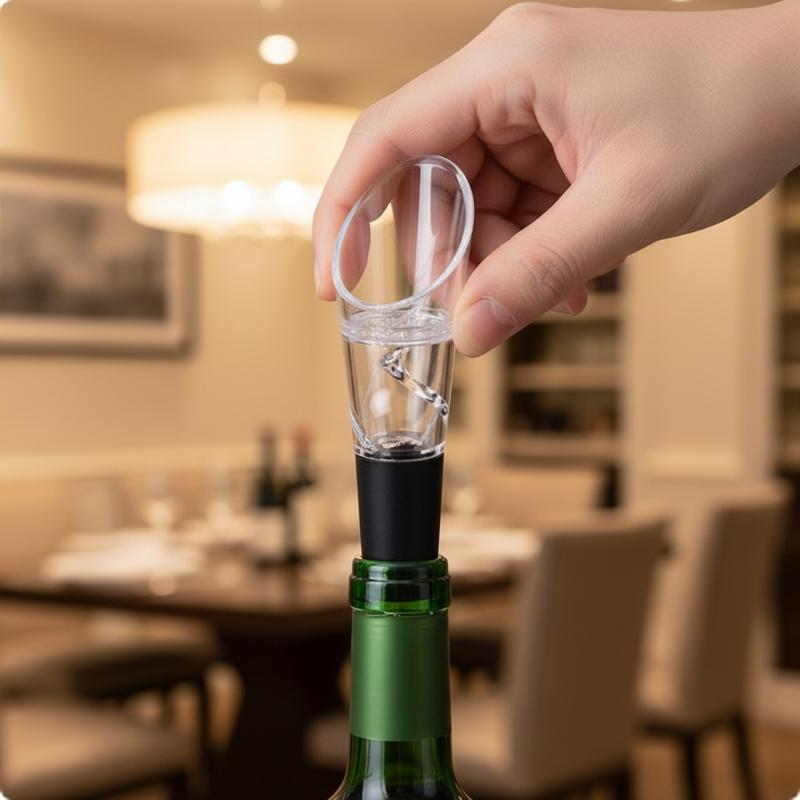 ที่รินไวน์พร้อมจุกปิดสุญญากาศ  - Wine Preservation Pump บทวิจารณ์และราคา