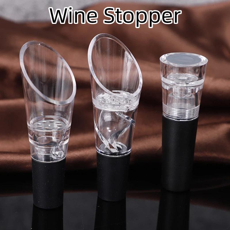ที่รินไวน์พร้อมจุกปิดสุญญากาศ  - Wine Preservation Pump บทวิจารณ์และราคา