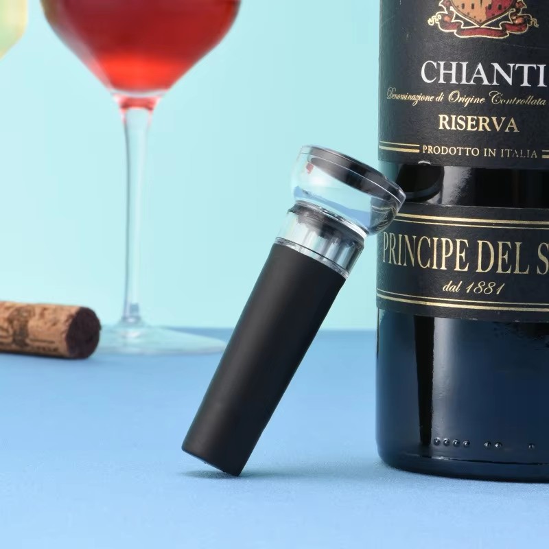ขวดไวน์รั่วซีลปั๊มสูญญากาศ Sto - Wine Preservation Pump บทวิจารณ์และราคา