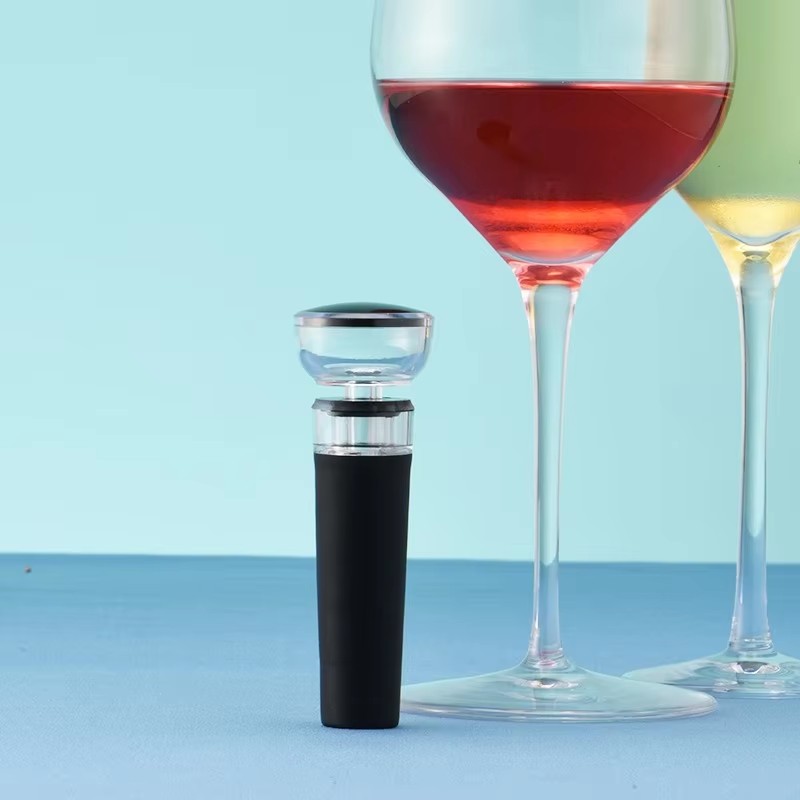 ขวดไวน์รั่วซีลปั๊มสูญญากาศ Sto - Wine Preservation Pump บทวิจารณ์และราคา