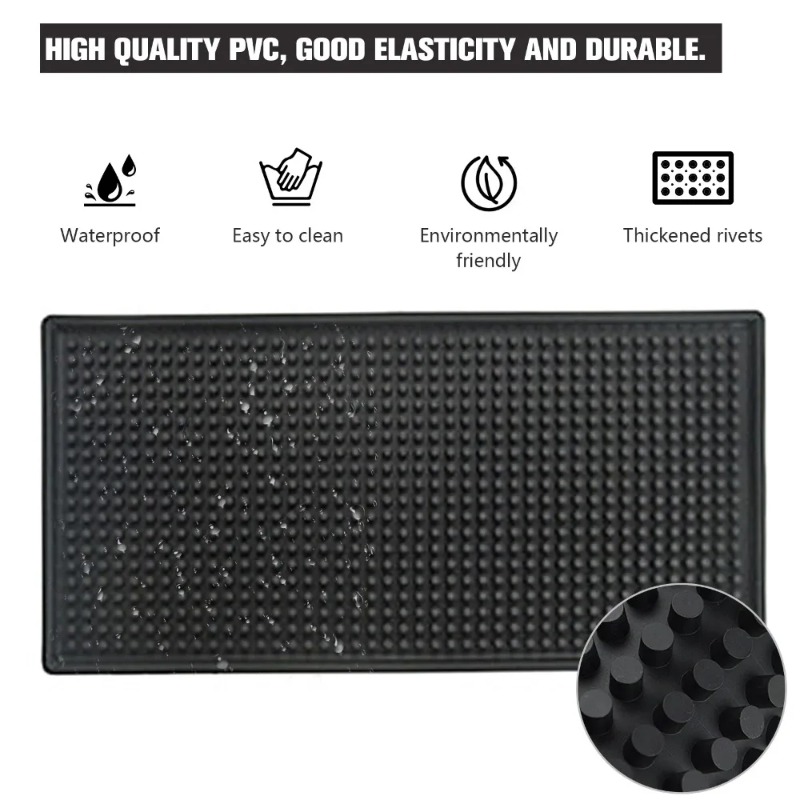 แผ่นรองบาร์ แผ่นยางรองจาน แผ่น - Bar Mat Rubber บทวิจารณ์และราคา