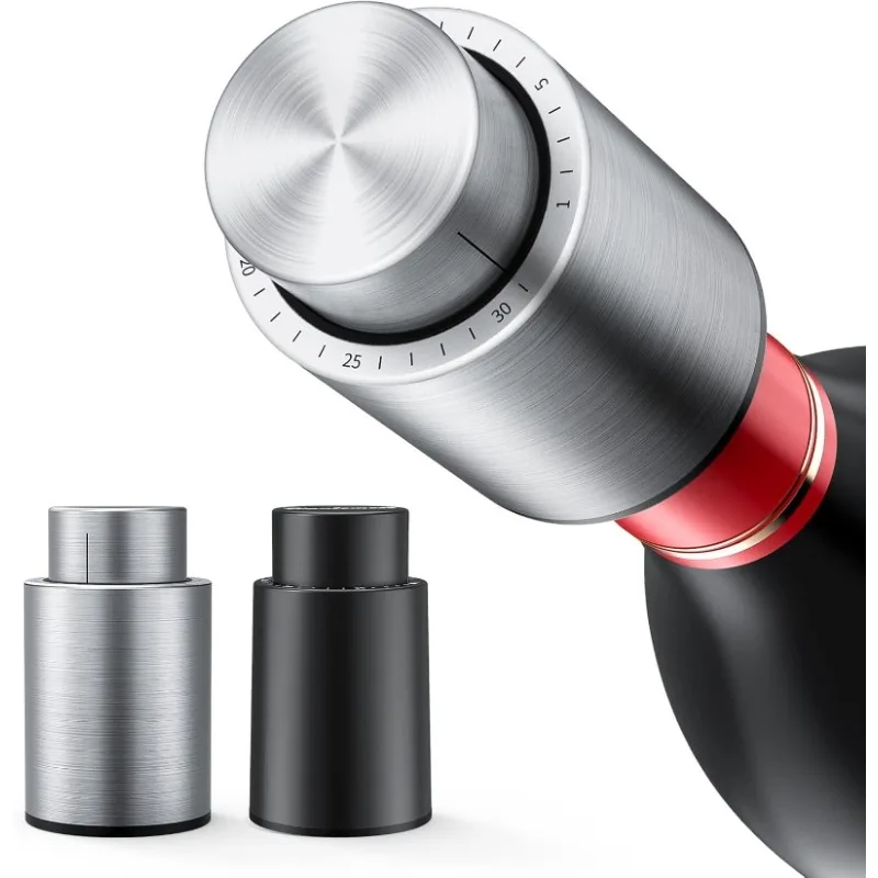 จุกปิดขวดไวน์ จุกปิดขวดไวน์แบบ - Wine Preservation Pump บทวิจารณ์และราคา