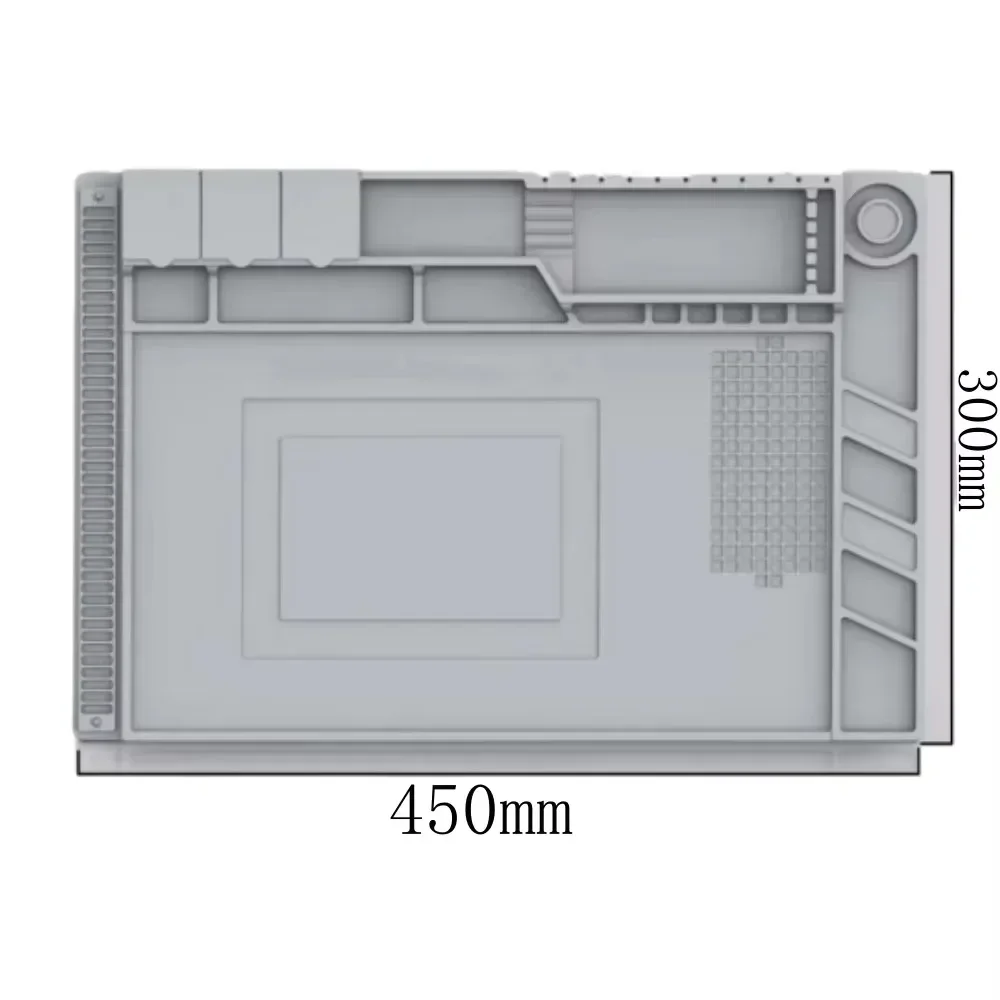 45*30 ซม.ความร้อนฉนวนกันความร้ - Bar Mat Rubber บทวิจารณ์และราคา
