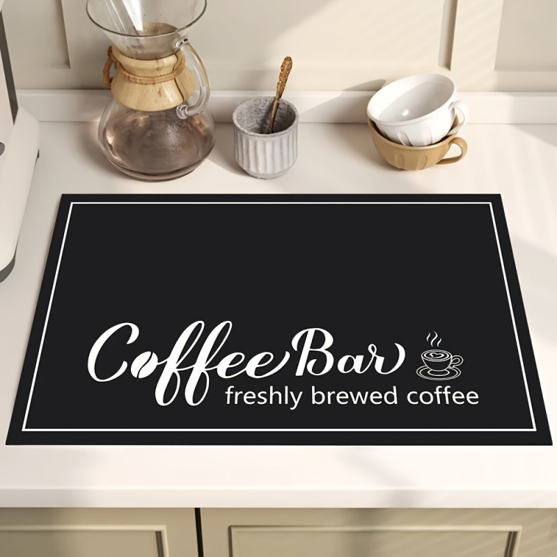 VIKAMA “Coffee Bar” แผ่นรองเคา - Bar Mat Rubber บทวิจารณ์และราคา