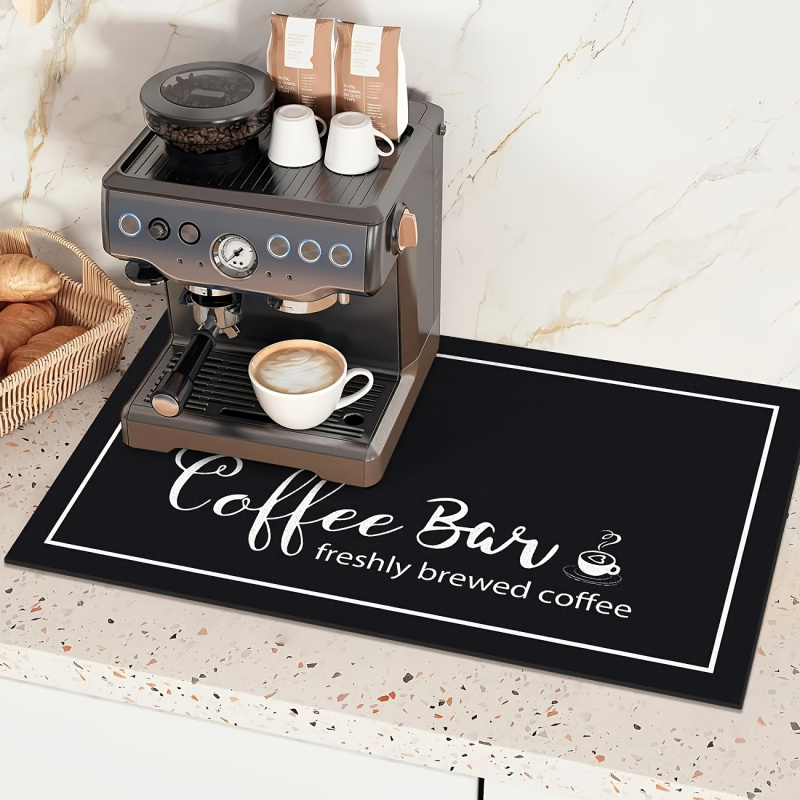 VIKAMA “Coffee Bar” แผ่นรองเคา - Bar Mat Rubber บทวิจารณ์และราคา