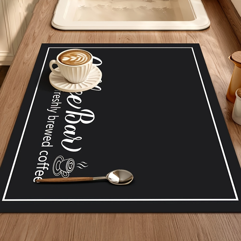 VIKAMA “Coffee Bar” แผ่นรองเคา - Bar Mat Rubber บทวิจารณ์และราคา