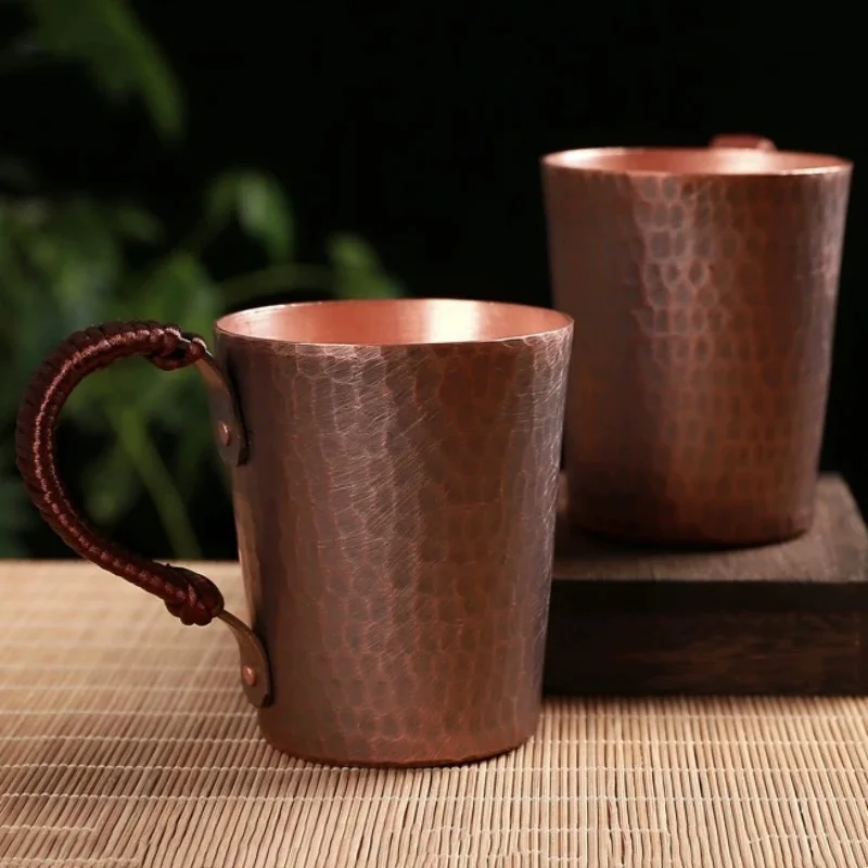 แก้วกาแฟทองแดงแท้สไตล์วินเทจ ด - Mule Copper Mug บทวิจารณ์และราคา