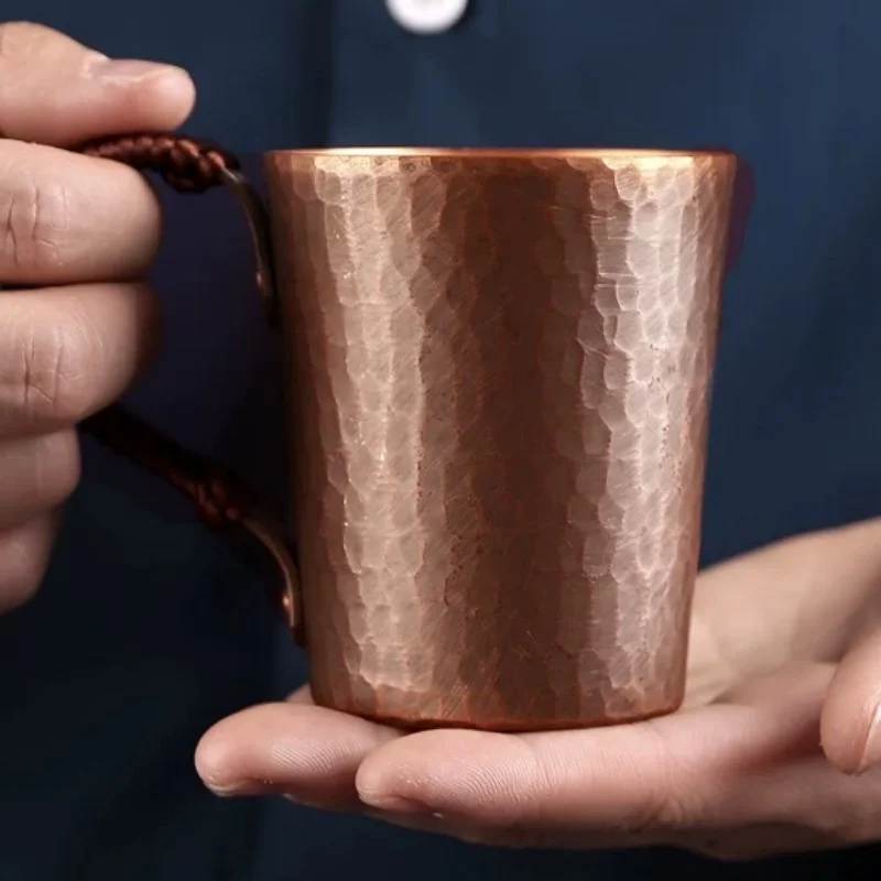 แก้วกาแฟทองแดงแท้สไตล์วินเทจ ด - Mule Copper Mug บทวิจารณ์และราคา