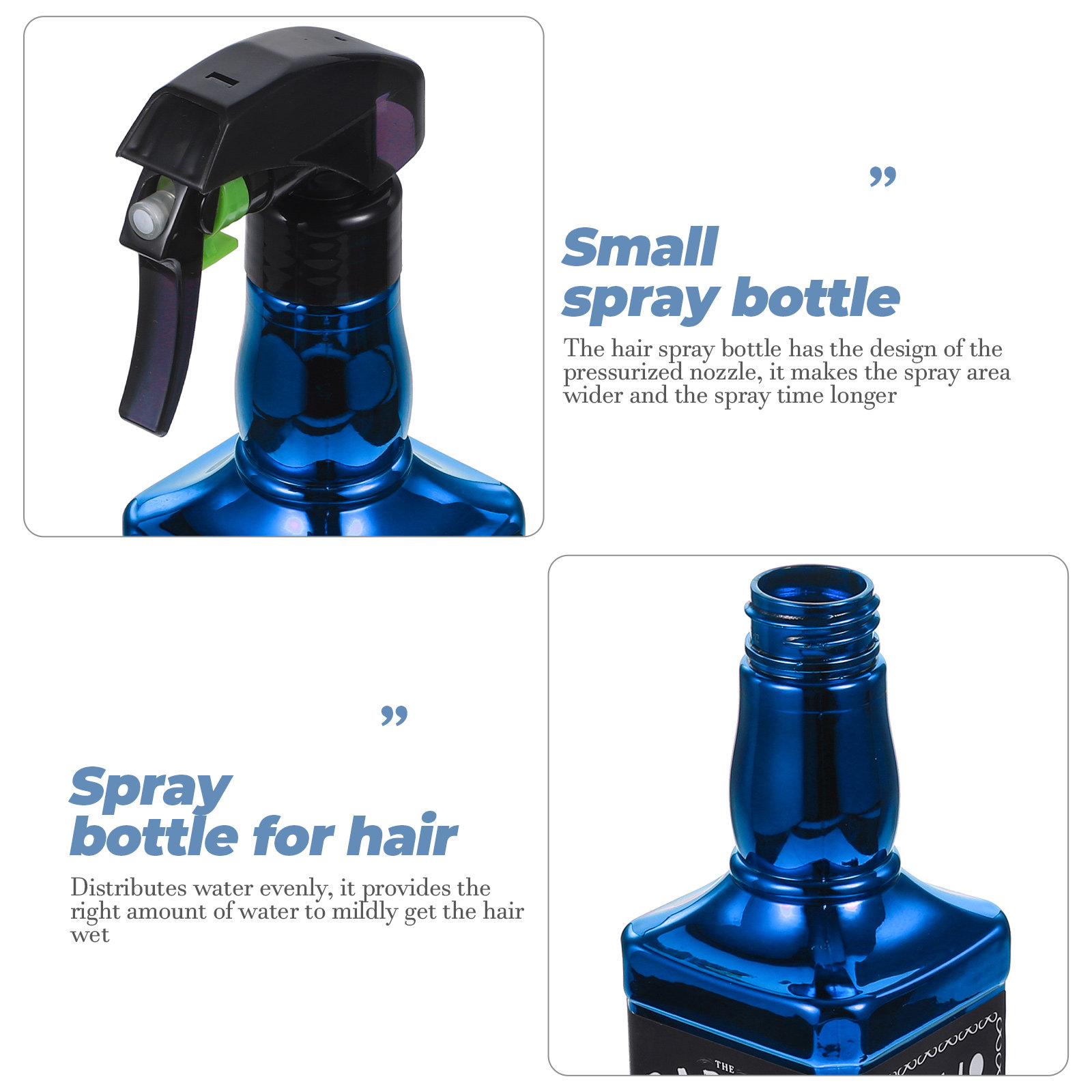 ขวดสเปรย์รดน้ำแบบเรโทรเคลือบไฟ - Home Barber บทวิจารณ์และราคา