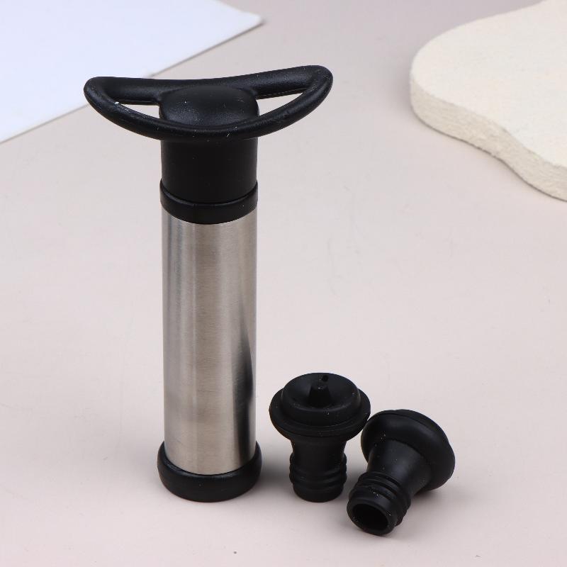 ชุดปิดผนึกขวดไวน์แบบสุญญากาศ พ - Wine Preservation Pump บทวิจารณ์และราคา