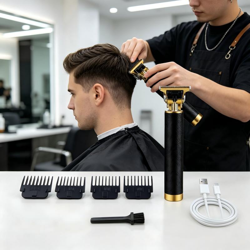 เครื่องตัดผมไร้สายแบบมีลวดลาย  - Home Barber บทวิจารณ์และราคา