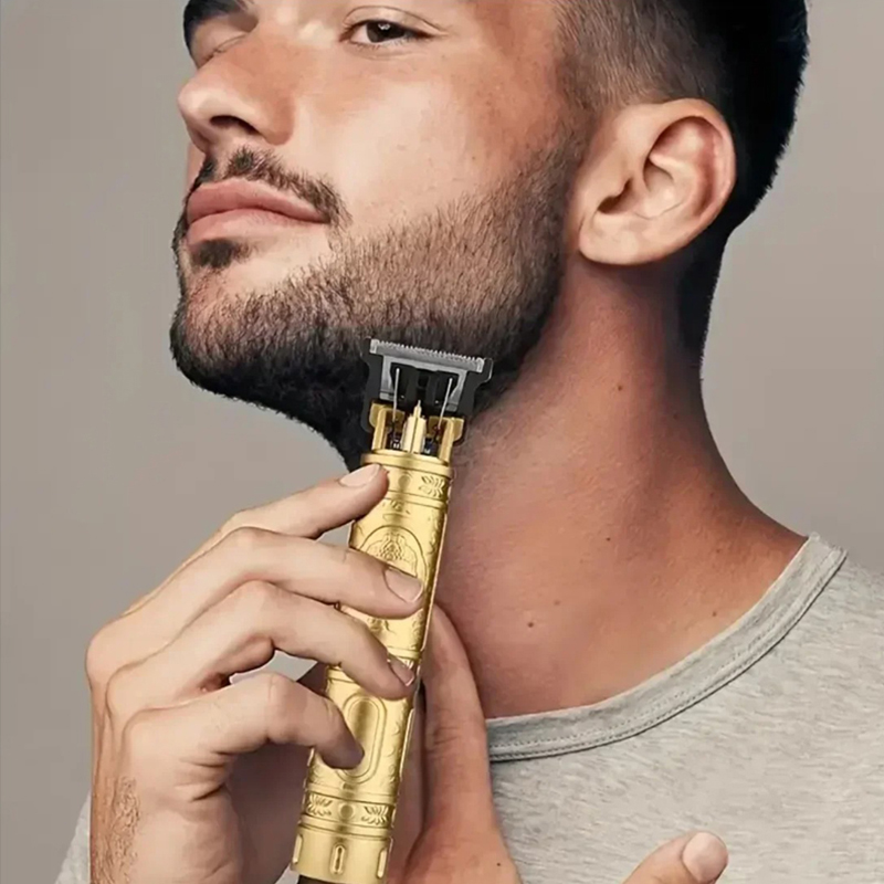 เครื่องตัดผมไร้สายแบบมีลวดลาย  - Home Barber บทวิจารณ์และราคา