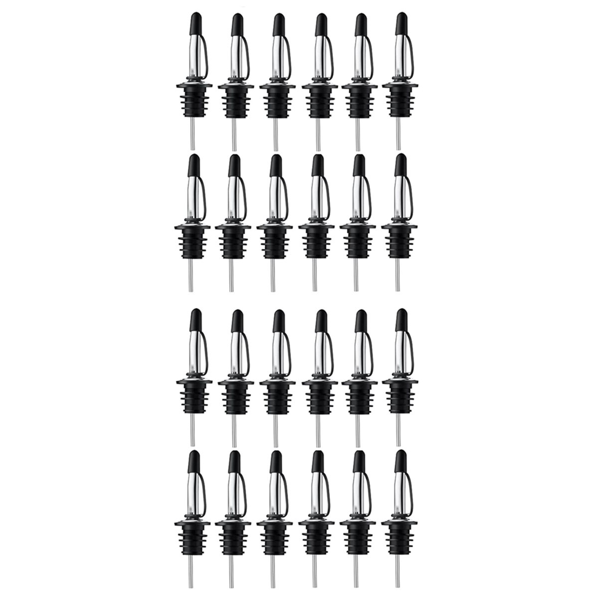 ชุดอุปกรณ์เทของเหลว 24 ชิ้น ทำ - Speed Pourer Cap บทวิจารณ์และราคา