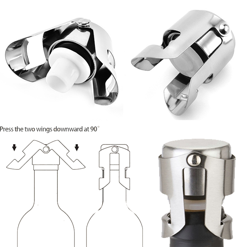 จุกแชมเปญ จุกไวน์ประกาย จุกไวน - Wine Preservation Pump บทวิจารณ์และราคา