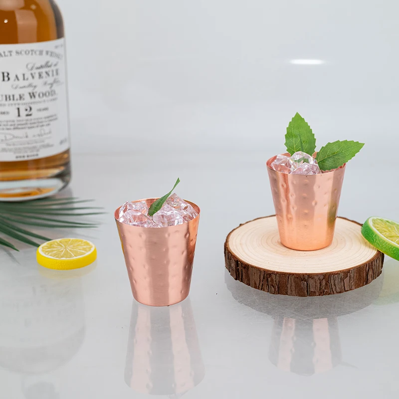 แก้วทองแดงแท้ 100% แบบใหม่ 6 ช - Mule Copper Mug บทวิจารณ์และราคา