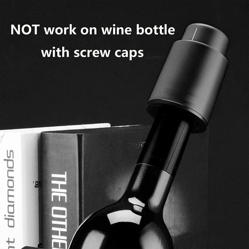 จุกปิดขวดไวน์สุญญากาศ ปิดผนึกอ - Wine Preservation Pump บทวิจารณ์และราคา