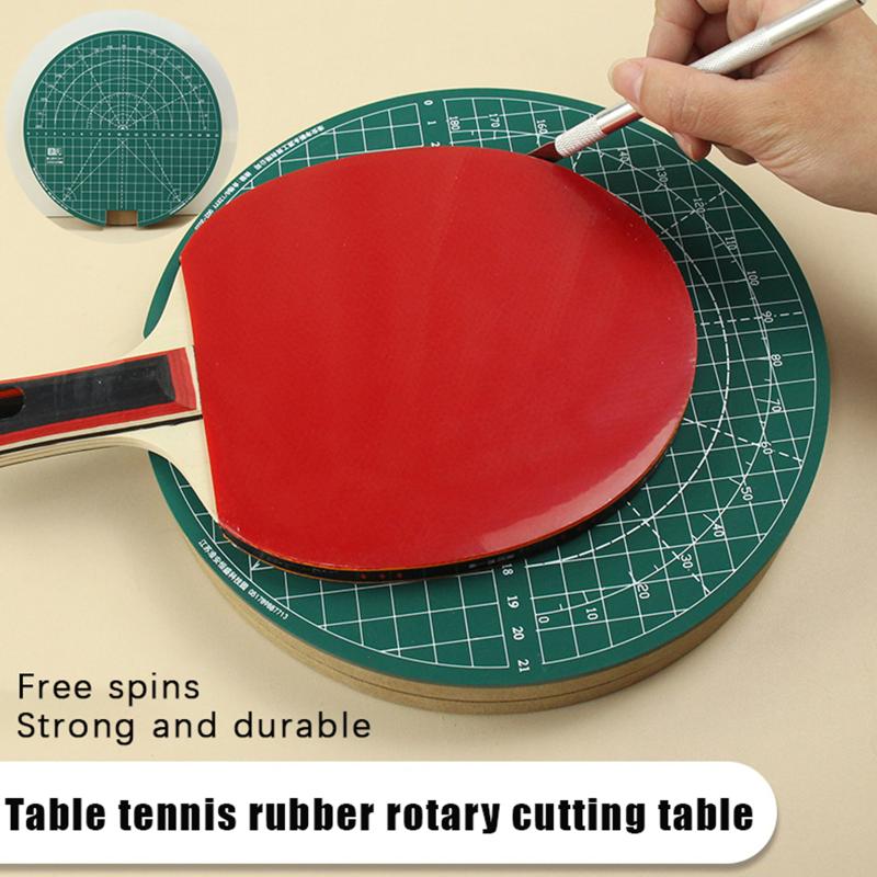 ชุดแผ่นรองตัดยางปิงปองแบบหมุนไ - Bar Mat Rubber บทวิจารณ์และราคา